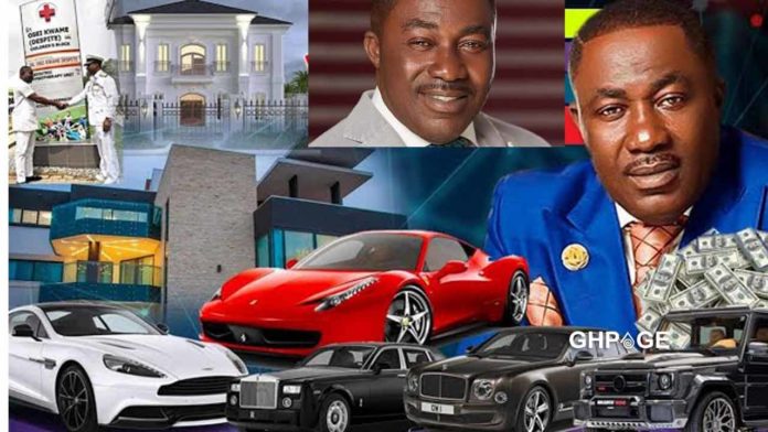 How Dr Osei Kwame Despite spends his millions revealed