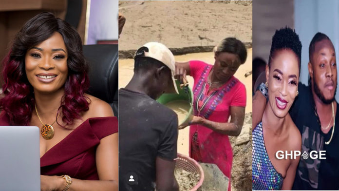 Galamsey photos of Keche Andrew’s wife, Joana hit online after $700m annual returns revelation