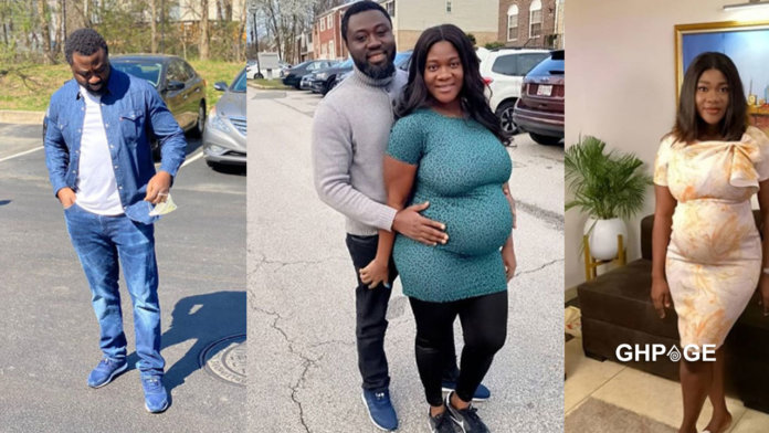 Mercy Johnson’s husband has reacted to reports that his wife has welcomed their 4th child