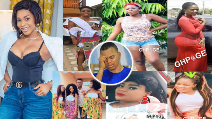 Kennedy Agyapong shows the photos of all the 13 girlfriends of Obinim