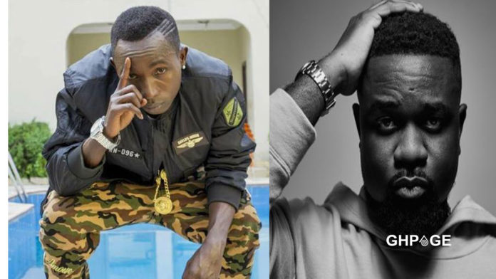 Patapaa shows rap prowess as he drops new freestyle song to challenge Sarkodie