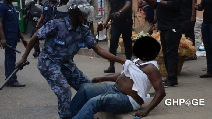Police beats man death Kumasi