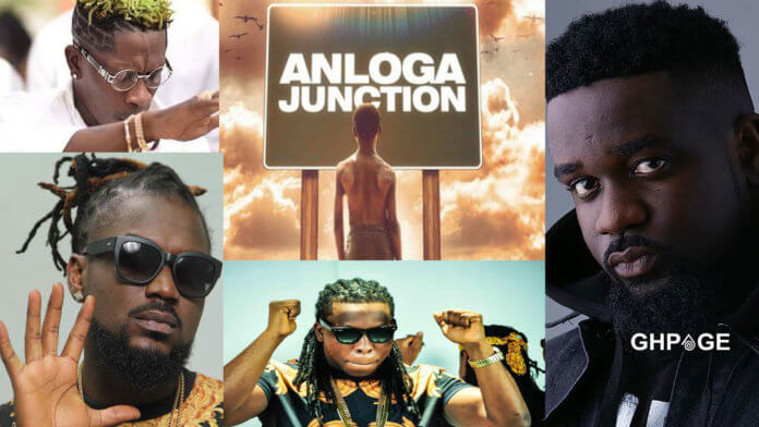 Sarkodie, Shatta Wale, Samini, Edem & other celebs react to Stonebwoy's 'Anloga Junction' album