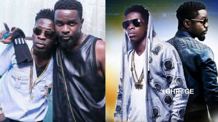 Shatta-Wale-reunites-with-Sarkodie-again-as-he-ends-beef-with-him