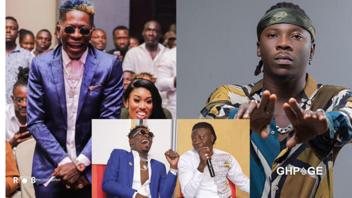 Shatta Wale reveals how he has been chilling with Stonebwoy behind closed doors