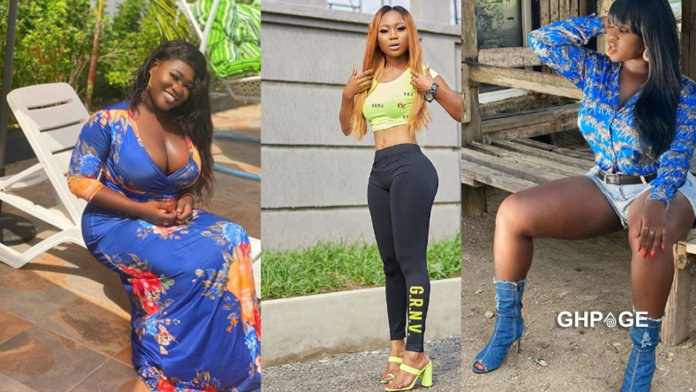 Sista Afia lands heavily on Akuapem Poloo after she exposed her of sleeping with Medikal
