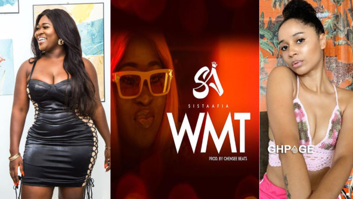 Sister Afia tears Derby into pieces as she throws first punch at her with 'WMT' diss song