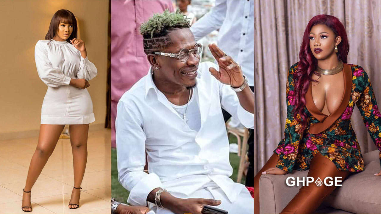 Shatta Wale goes for a new bestie after dumping Efia Odo & Wendy Shay