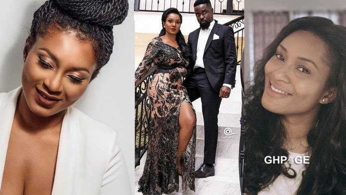 Tracy Sarkcess discloses what made her fall for hubby, Sarkodie