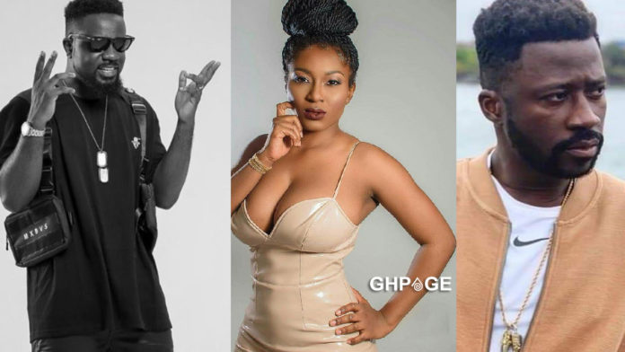 Tracy-Sarkcess-reacts-to-Sarkodie-Asem-Beef