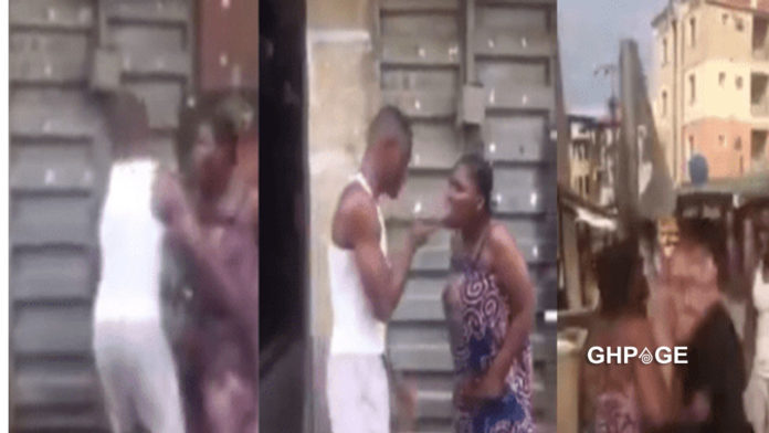 Video of an unsatisfied man chasing wife after 8 rounds of lovemaking goes viral