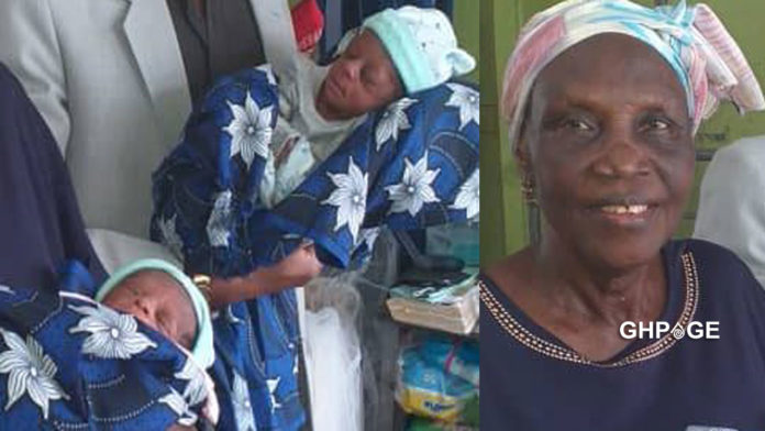 Woman-gives-birth-to-twins