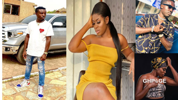 Yaa Jackson and Criss Waddle spark dating rumours on social media