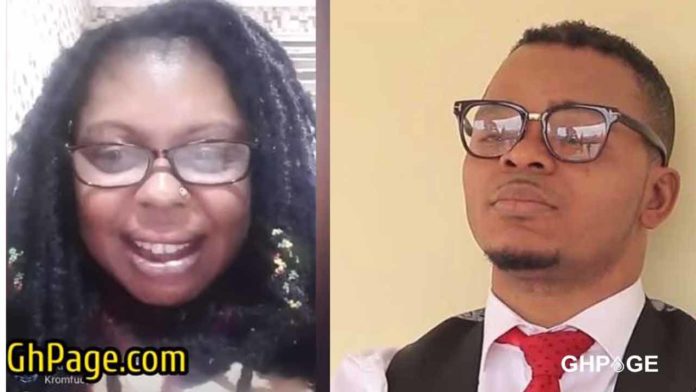 Afia Schwarzenegger jubilates over the arrest of Obinim