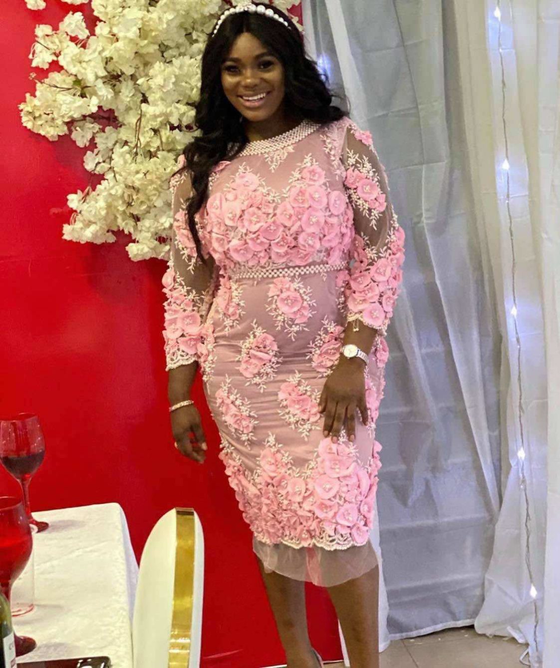 Akua GMB spotted at Xandy Kamel's wedding without her wedding ring