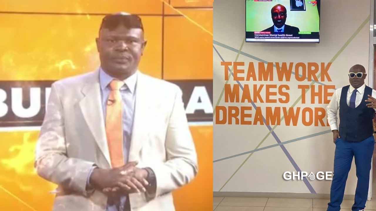 Bukom Banku now a news presenter at Gh One TV
