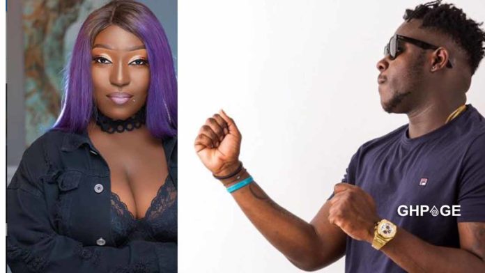 Eno Barony hits back at Medikal after he called her a corpse