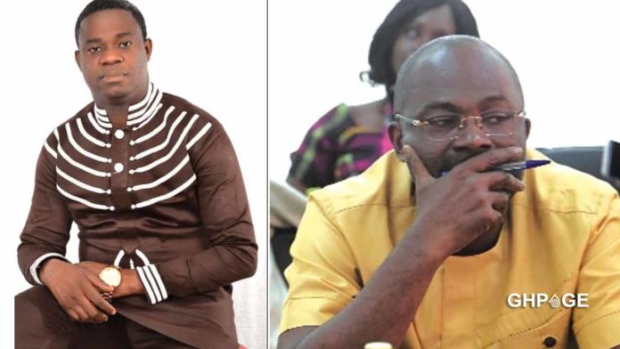 God is using Kennedy Agyapong to punish fake pastors - Ampong