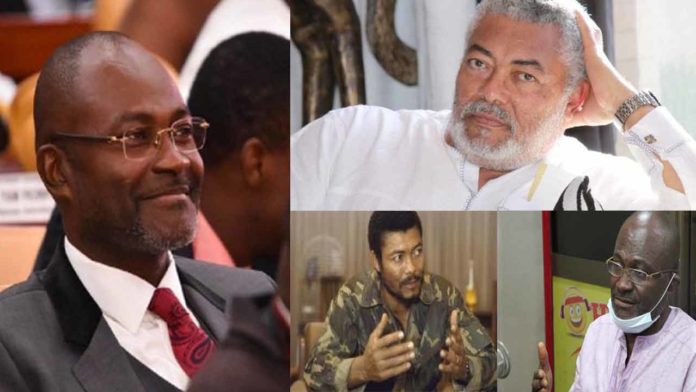 Kennedy Agyapong reveals how the actions of ex-president JJ Rawlings promoted ‘Sikaduro’