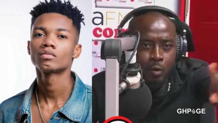 Kidi drops the first reaction after Accra FM presenter sacked him from a live interview