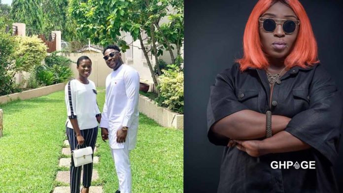 Medikal and Fella gives savage response to Eno over her diss song