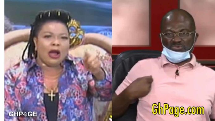 Nana Agradaa finally reacts to Kennedy Agyapong’s warnings to her