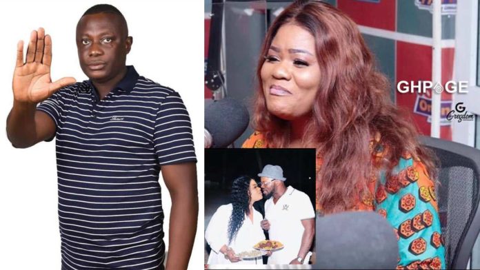 Pastor Love and ex-wife, Obaapa Christy