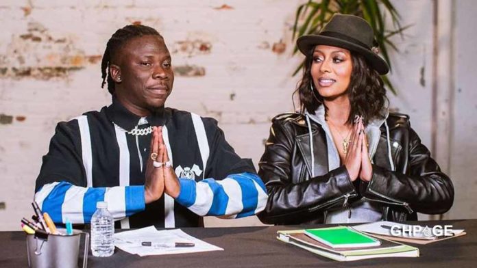 Stonebwoy's nominate with Keri Hilson makes it to the Billboard chart