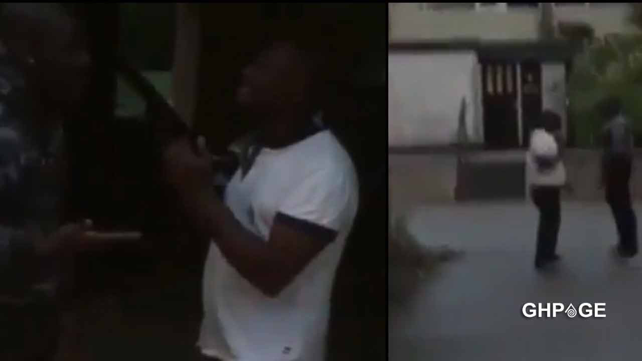 Young man beats his uncle to the pulp for proposing to his girlfriend