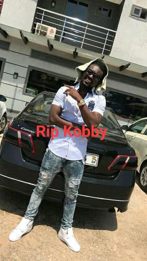 Kobby, the rising musician who has been killed by his landlord