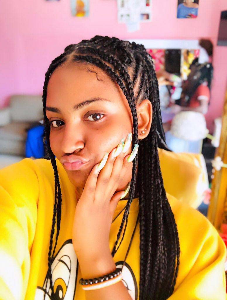 Fmr St. Louis SHS student, Aisha whose threesome video went viral now a