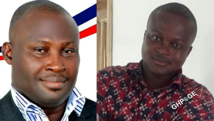 Hon William Boateng aka Agenda (L) and younger brother Dr. Harry Owusu Boateng (R)