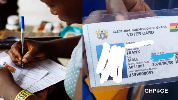 Ghanaians-descend-on-government-and-EC-for-giving-'junk'-Voter's-ID-card-after-first-day-of-registration