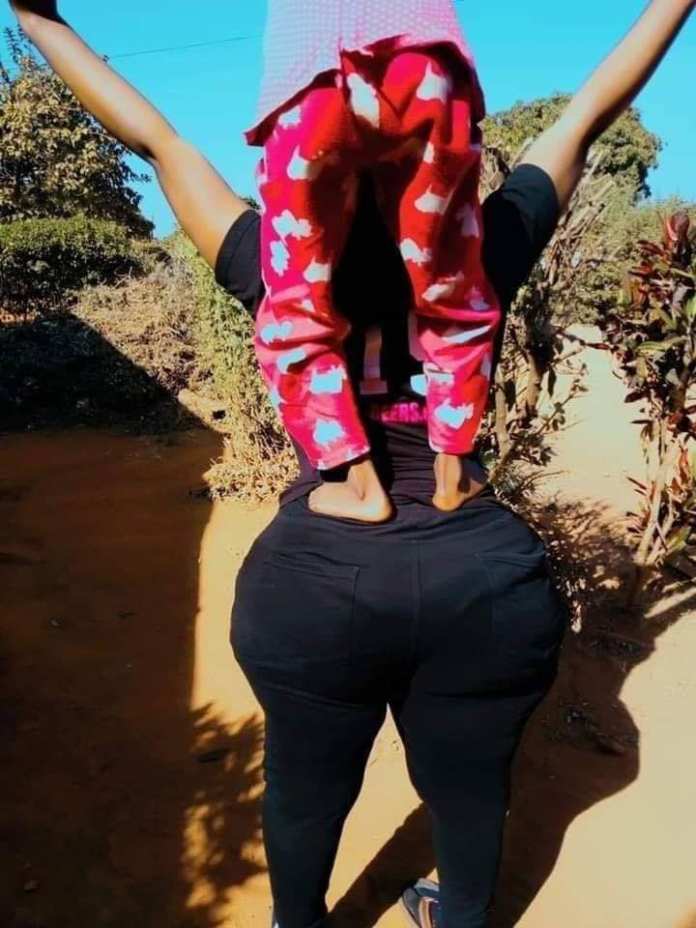 Massive Butt