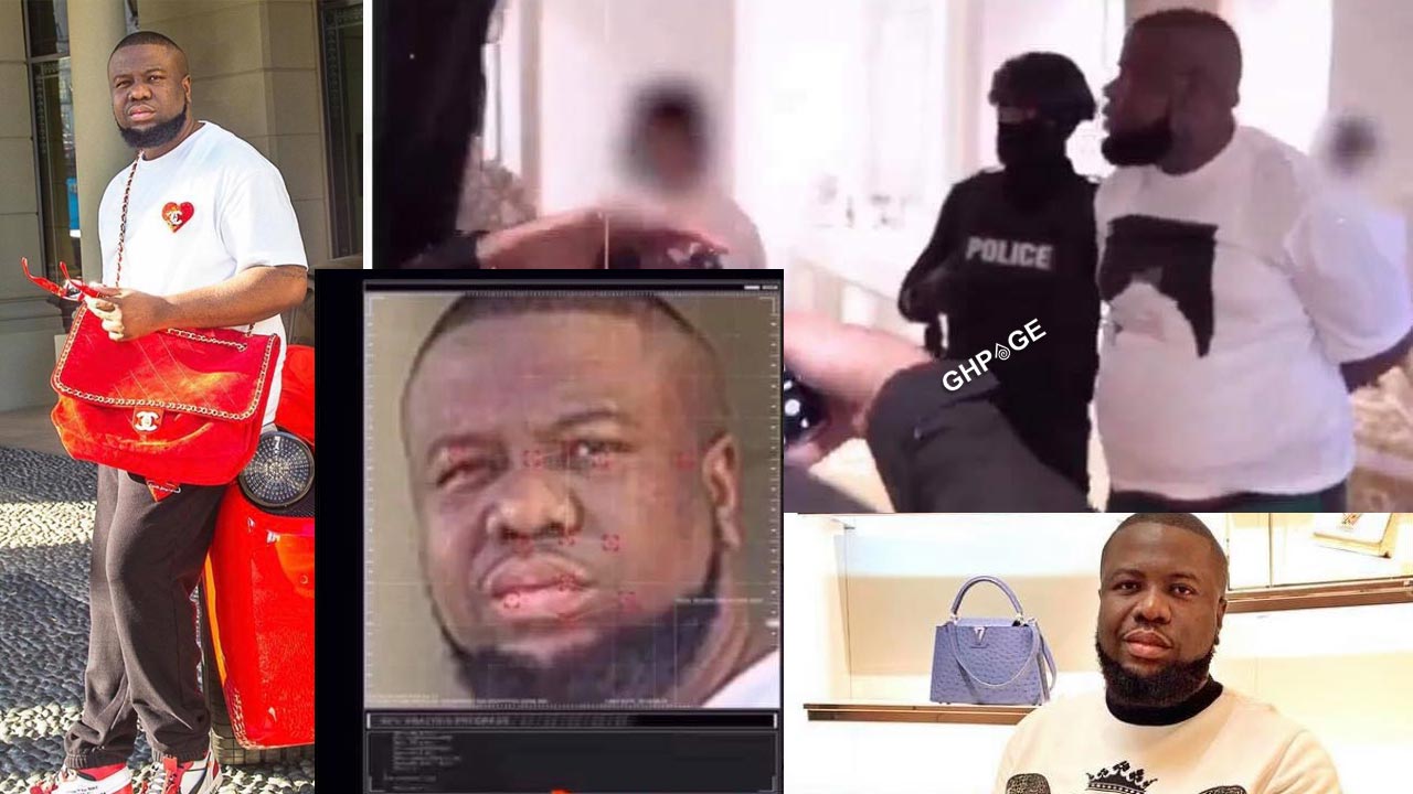 Ray Hushpuppi arrested