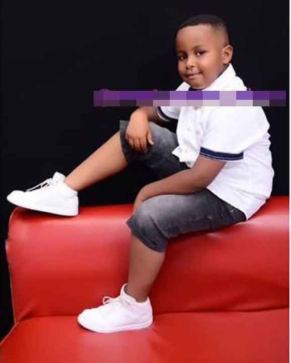 Matilda Asare son