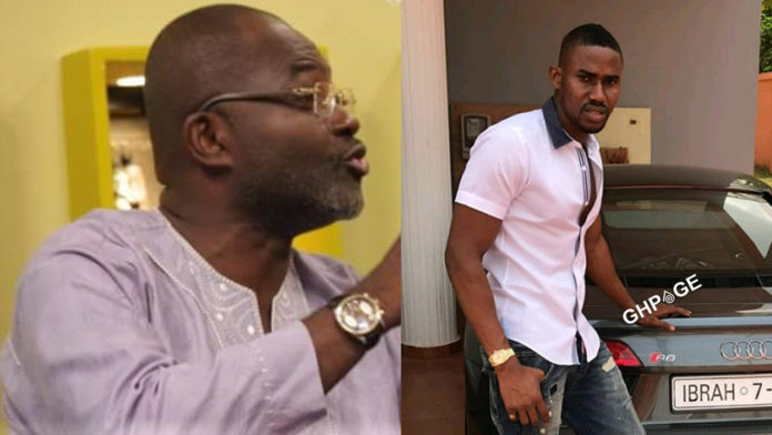 Ibrah One hits back at Kennedy Agyapong