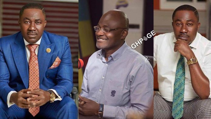 Osei Kwame Despite and Kennedy Agyapong