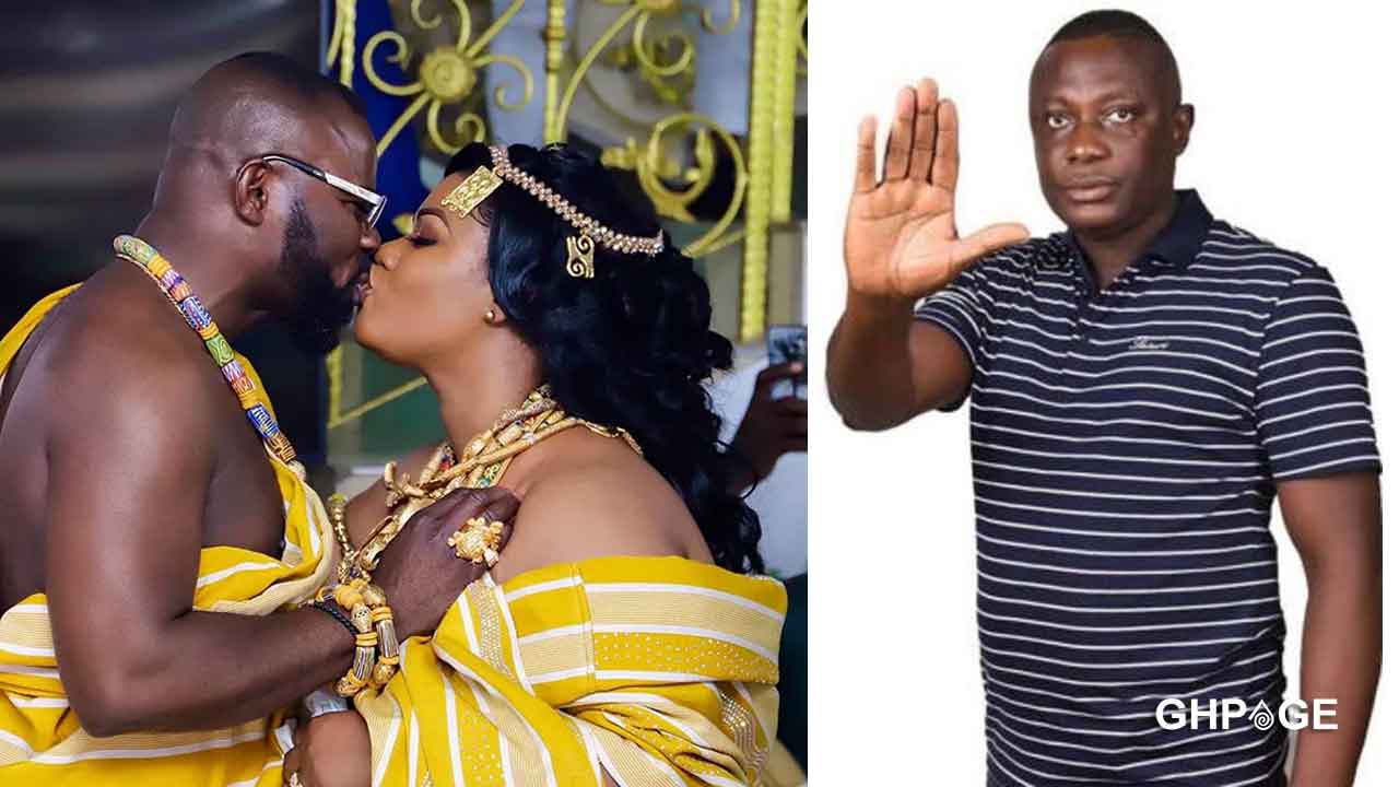 They are chopping your wife wotowoto in Ghana – Pastor Love tells Obaapa Christy’s current hubby (Video)