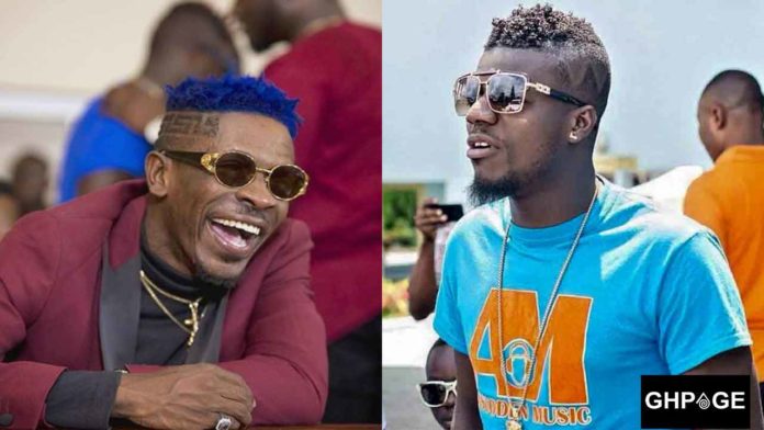 Pope Skinny & Shatta Wale