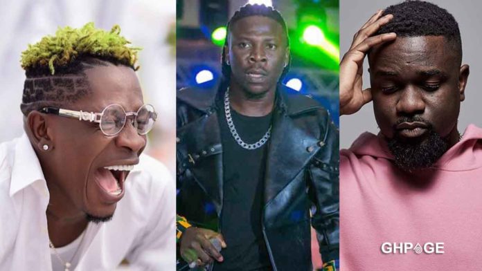 Shatta-Wale-Stonebwoy-Sarkodie