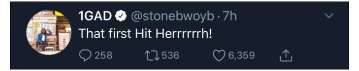 Stonebwoy reacts to earth tremor