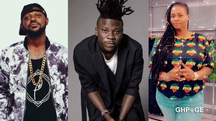 Stonebwoy's-'Sister'-counterattack-Yaa-Pono-for-criticising-Stonebwoy-after-Kelvynboy's-attack