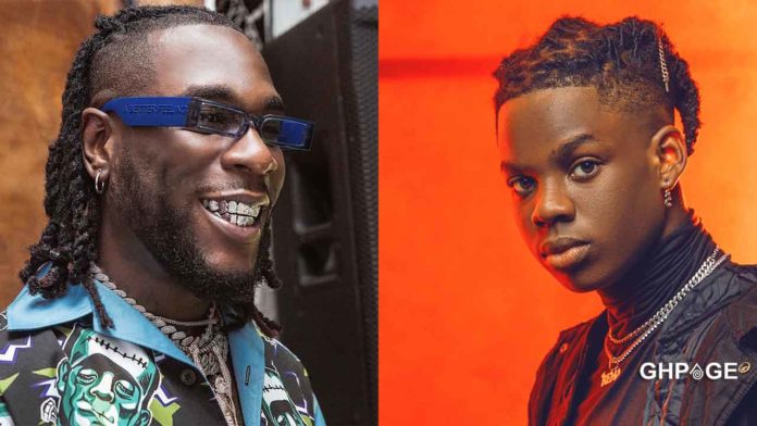 Burna Boy Rema BET