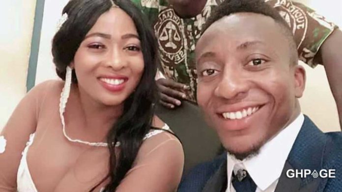 Felix Annan and wife