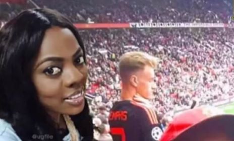 Nana Aba Old Trafford saga