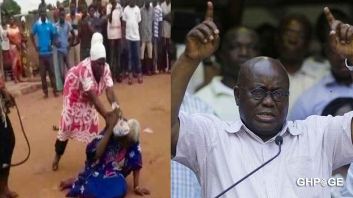 Akufo-Addo-joins-justice-calls-condemns-lynching-of-a-90-year-old-woman