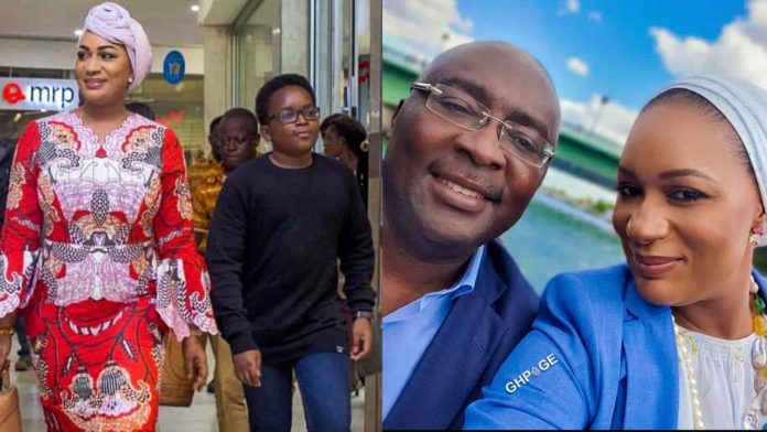 Photo of Dr. Bawumia and Samira's son pops up