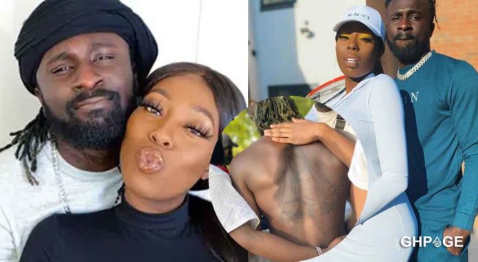 Dancer-Boga-tattoos-face-of-Nicole-Thea-who-died-pregnant-on-his-back