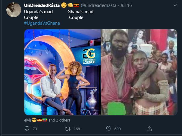 Digital war between Uganda and Ghana takes over social media
